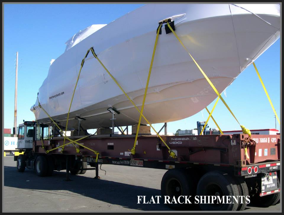 FLAT RACK SHIPMENTS WORLD WIDE